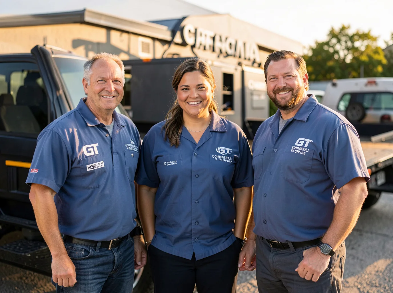 Flat Roof Repair company in Spencer, NC